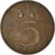 Moneta, Holandia, 5 Cents, 1965