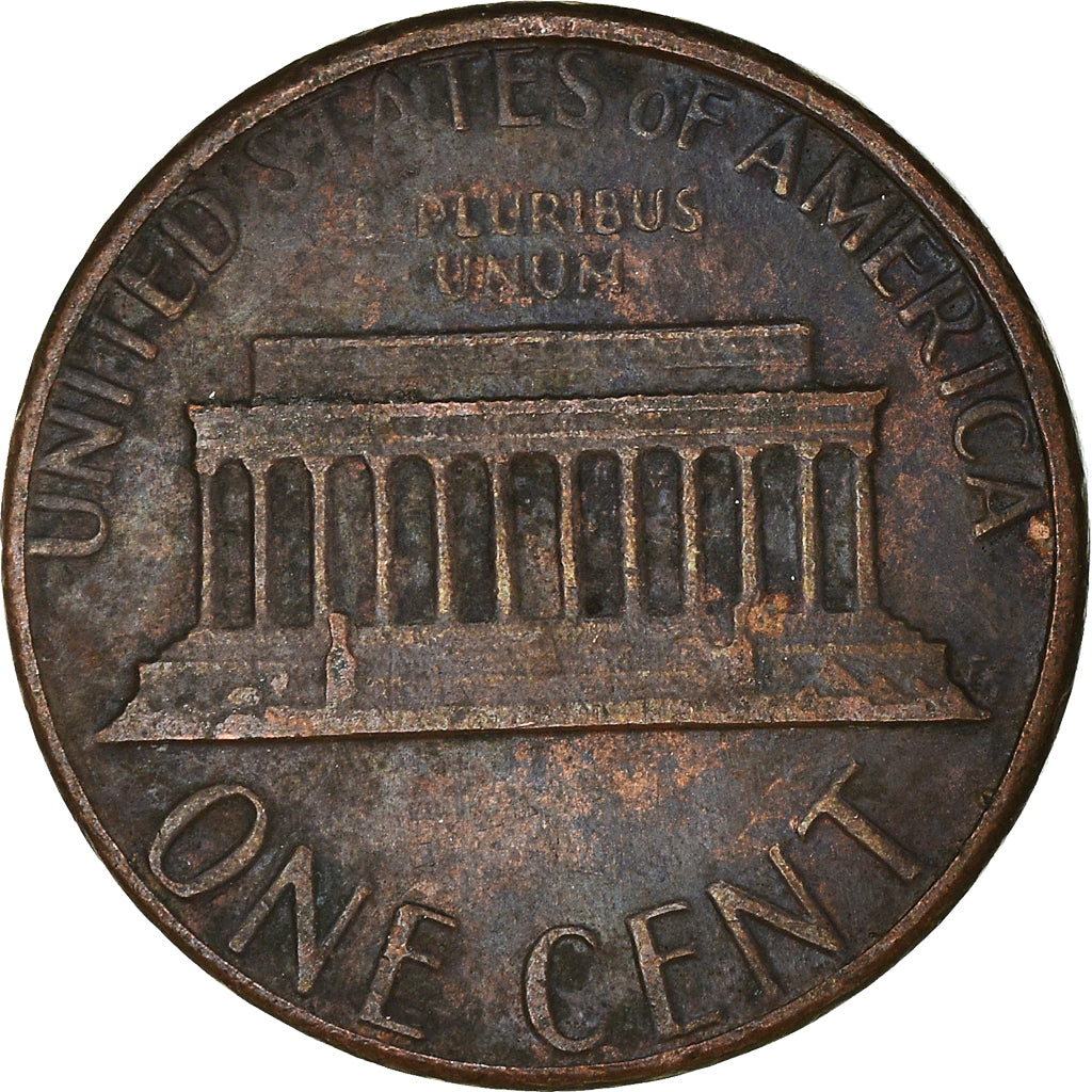 Moneta, USA, Cent, 1983