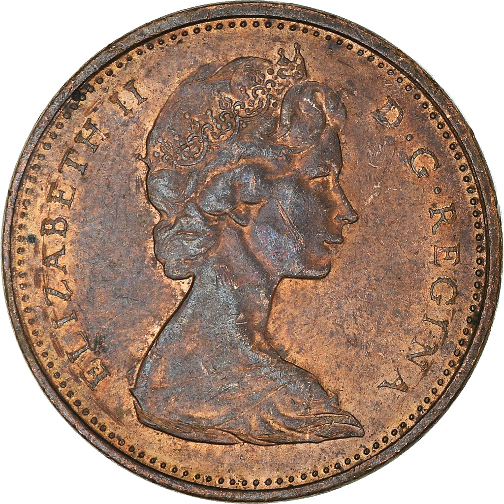Moneta, Canada, Cent, 1970