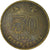 Coin, Hong Kong, 50 Cents, 1993