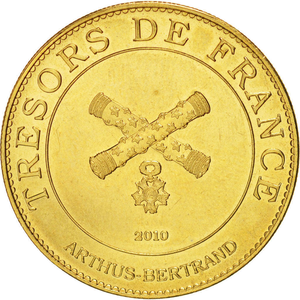 France, Token, Tourist Token, Musée National de la Marine, 2010, Arthus