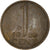 Coin, Netherlands, Cent, 1969
