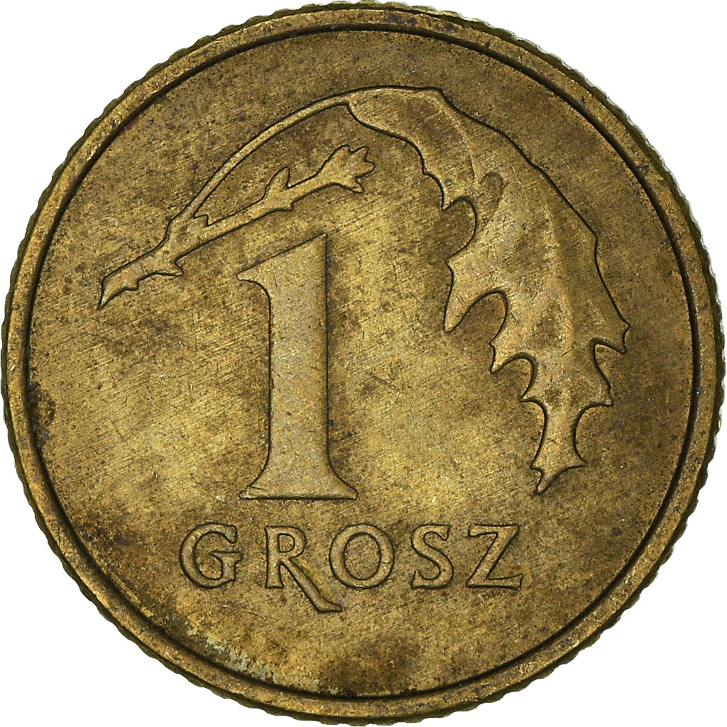 Moneta, Polonia, Grosz, 2012