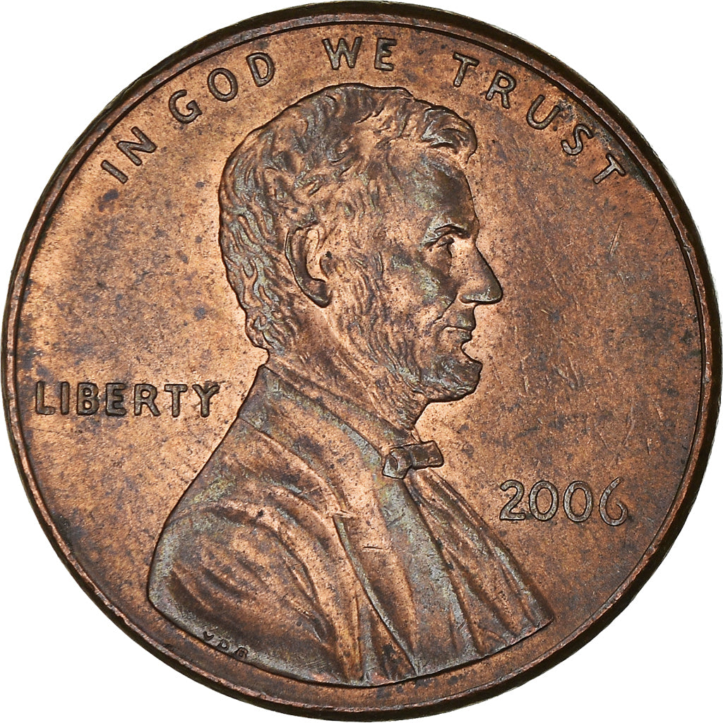 Münze, Vereinigte Staaten, Cent, 2006