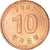 Coin, South Korea, 10 Won, 2009