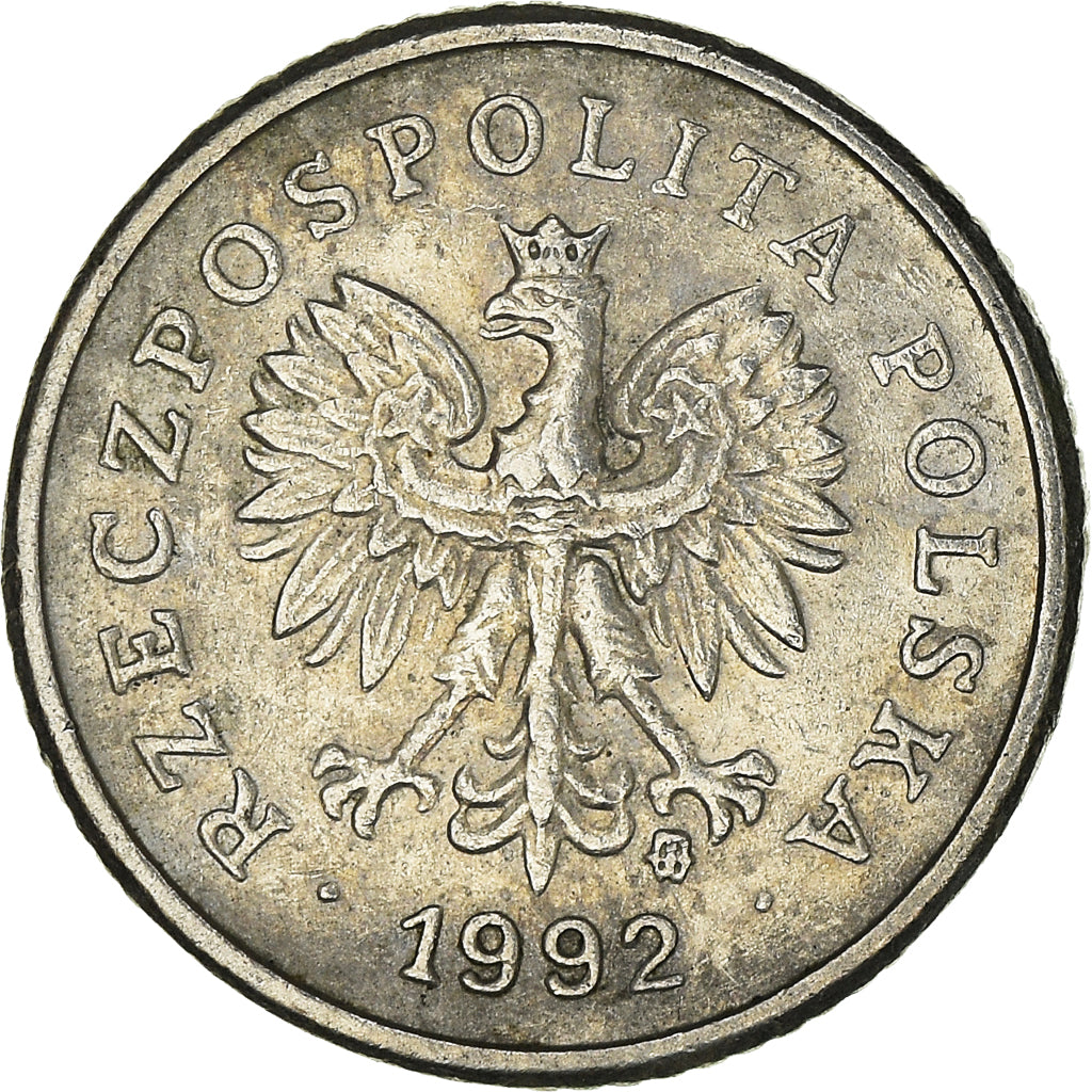 Munten, Polen, 10 Groszy, 1992