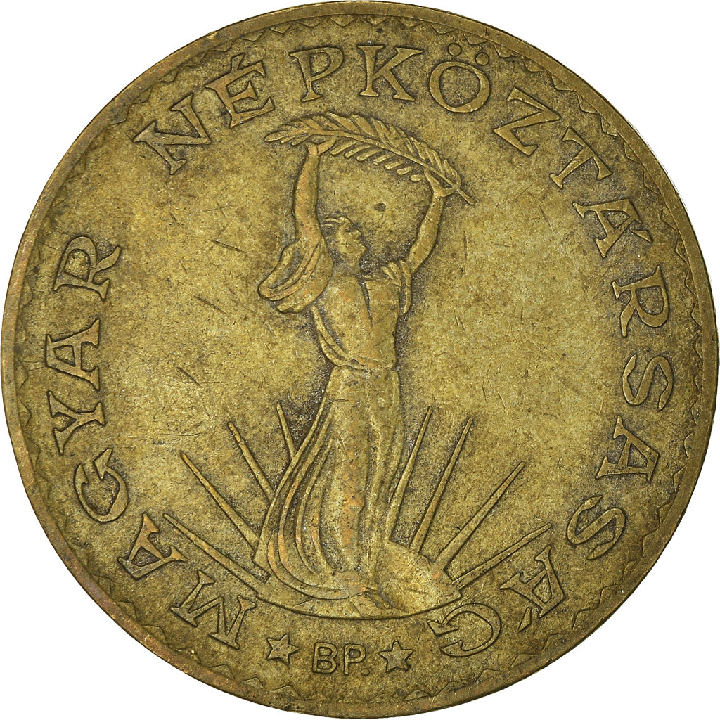 Munten, Hongarije, 10 Forint, 1989