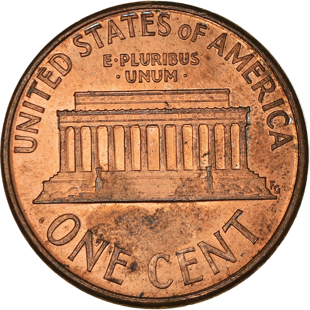 Monnaie, États-Unis, Cent, 1992