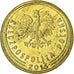 Monnaie, Pologne, Grosz, 2015