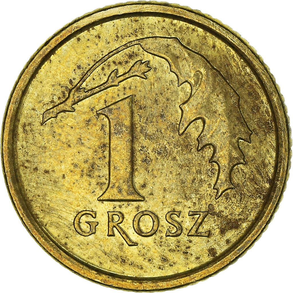 Monnaie, Pologne, Grosz, 2015