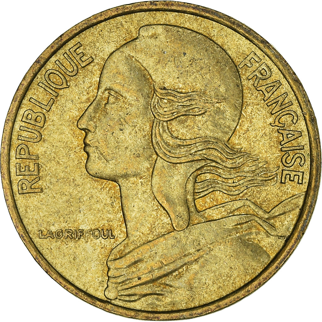 Munten, Frankrijk, 5 Centimes, 1987