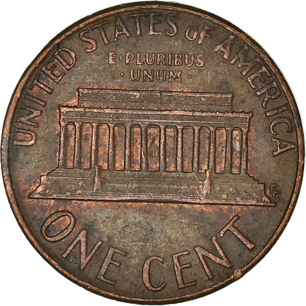 Münze, Vereinigte Staaten, Cent, 1973