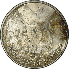 Moneta, Namibia, 5 Cents, 2009