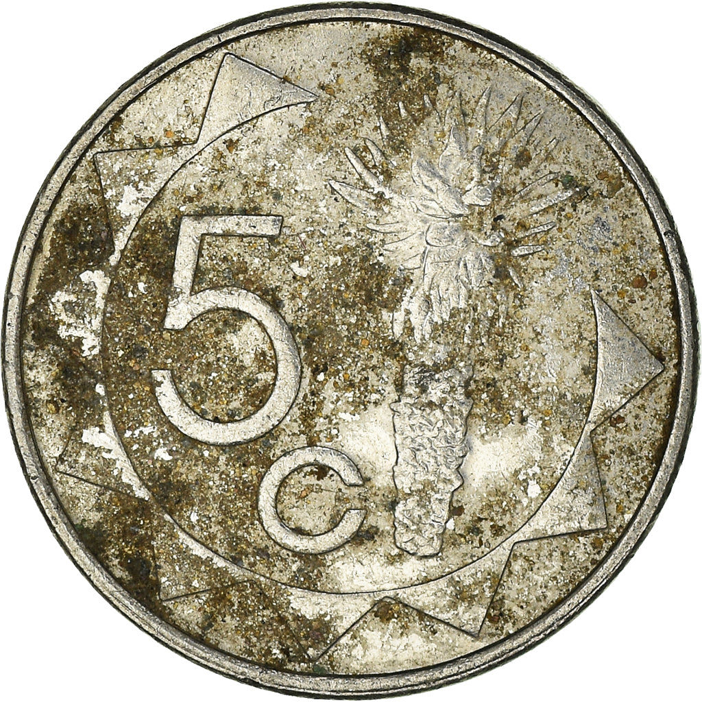 Monnaie, Namibie, 5 Cents, 2009