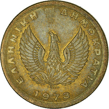 Moneta, Grecia, 50 Lepta, 1973