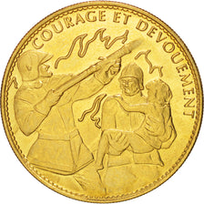 France, Token, Tourist Token, Congrès des Pompiers, Pau, Undated, Arthus