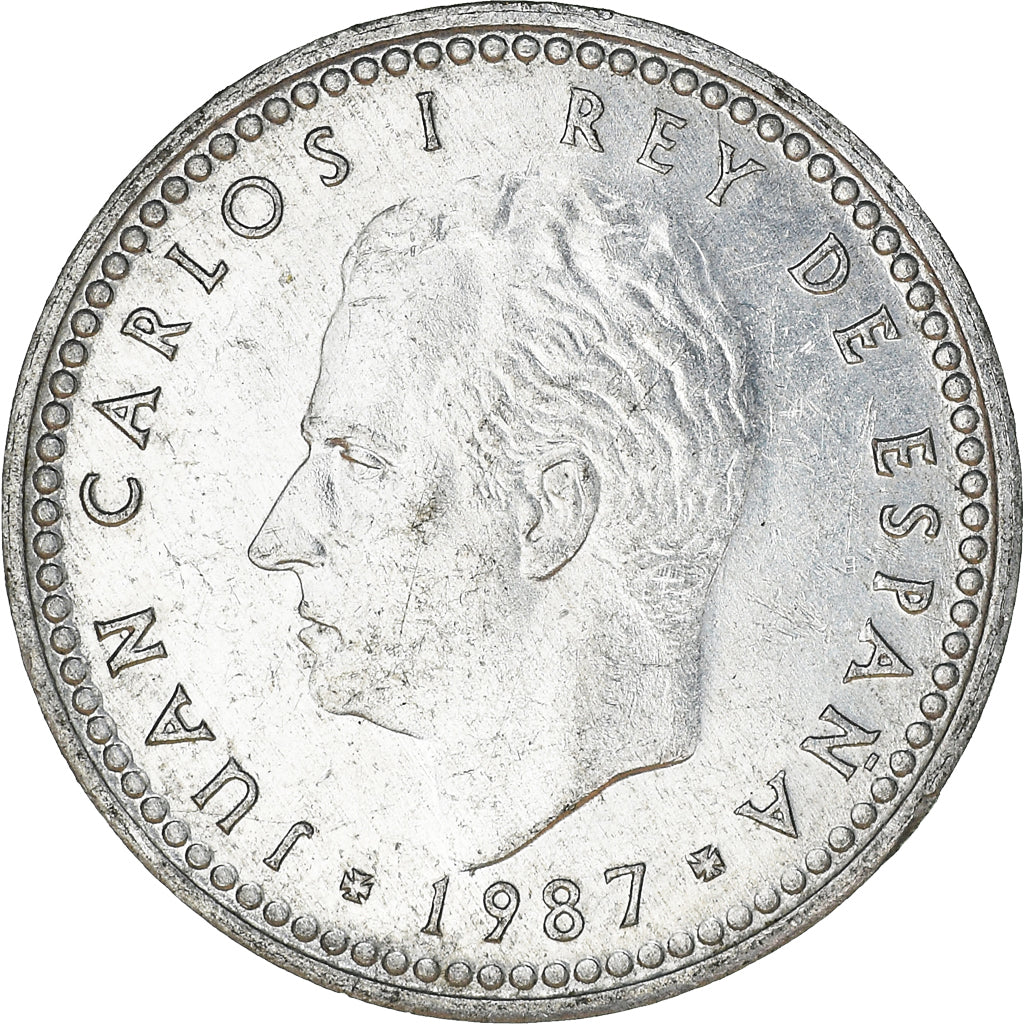 Monnaie, Espagne, Peseta, 1987