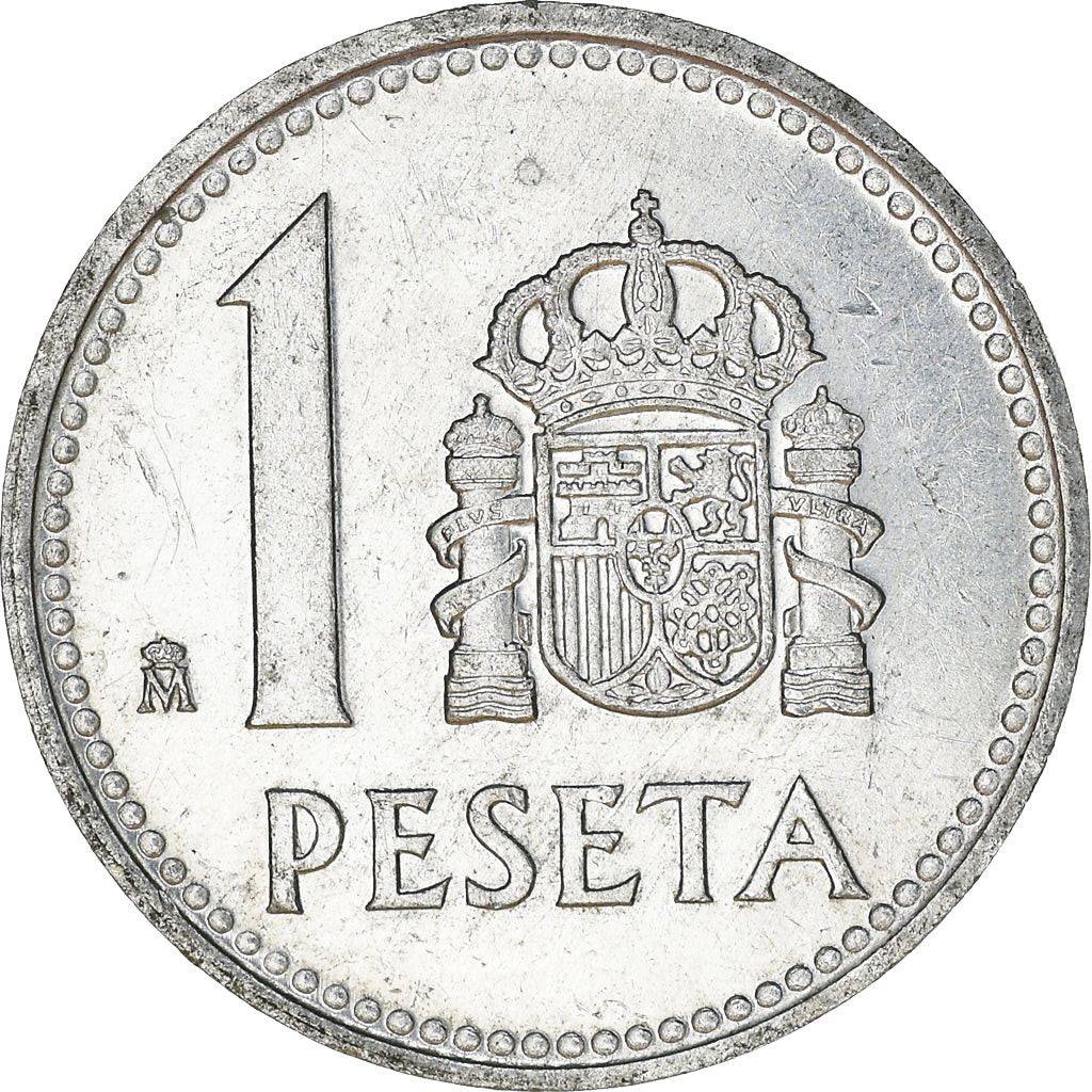 Monnaie, Espagne, Peseta, 1987
