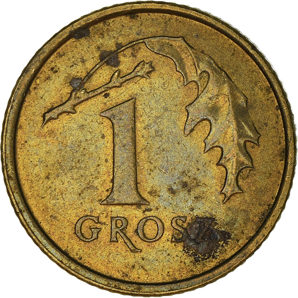 Monnaie, Pologne, Grosz, 2007