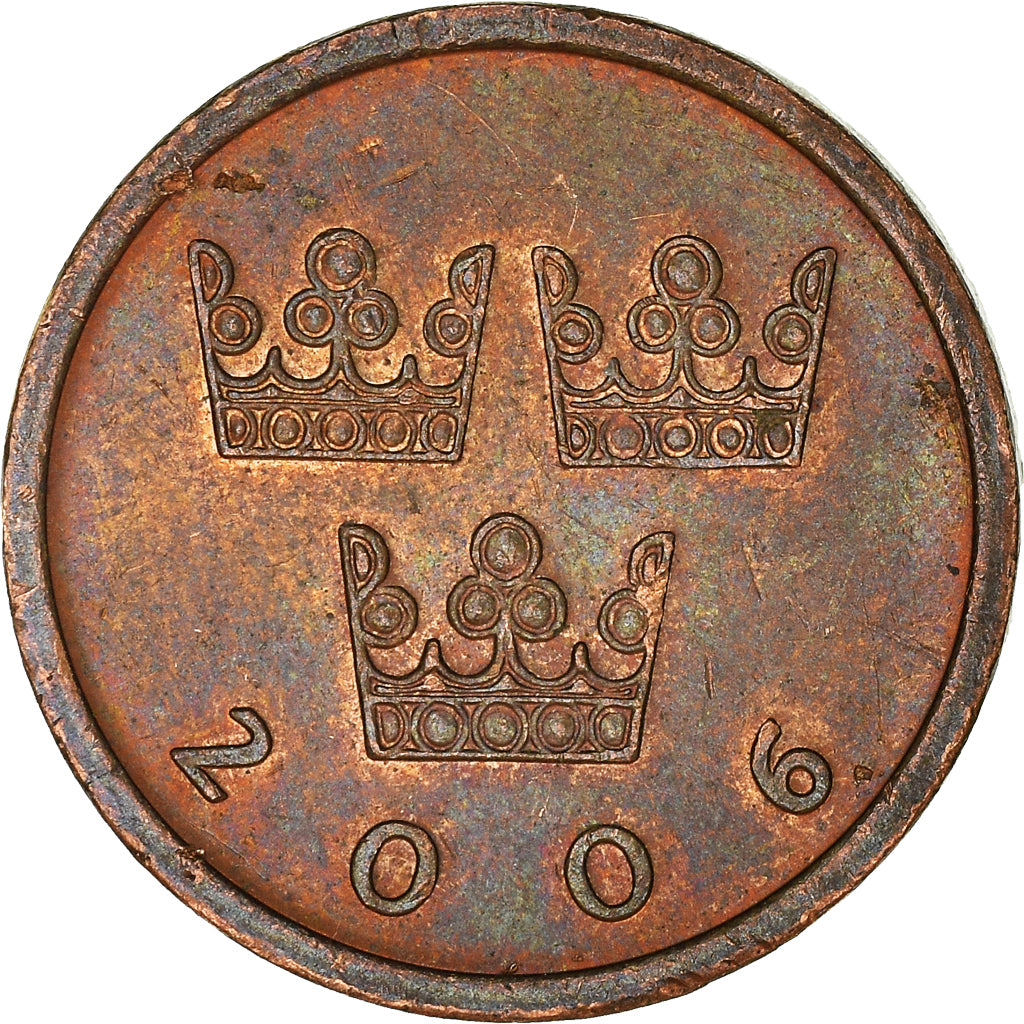 Moeda, Suécia, 50 Öre, 2006