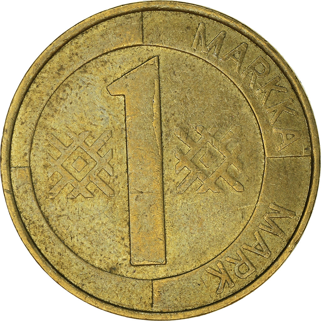 Moneda, Finlandia, Markka, 1994