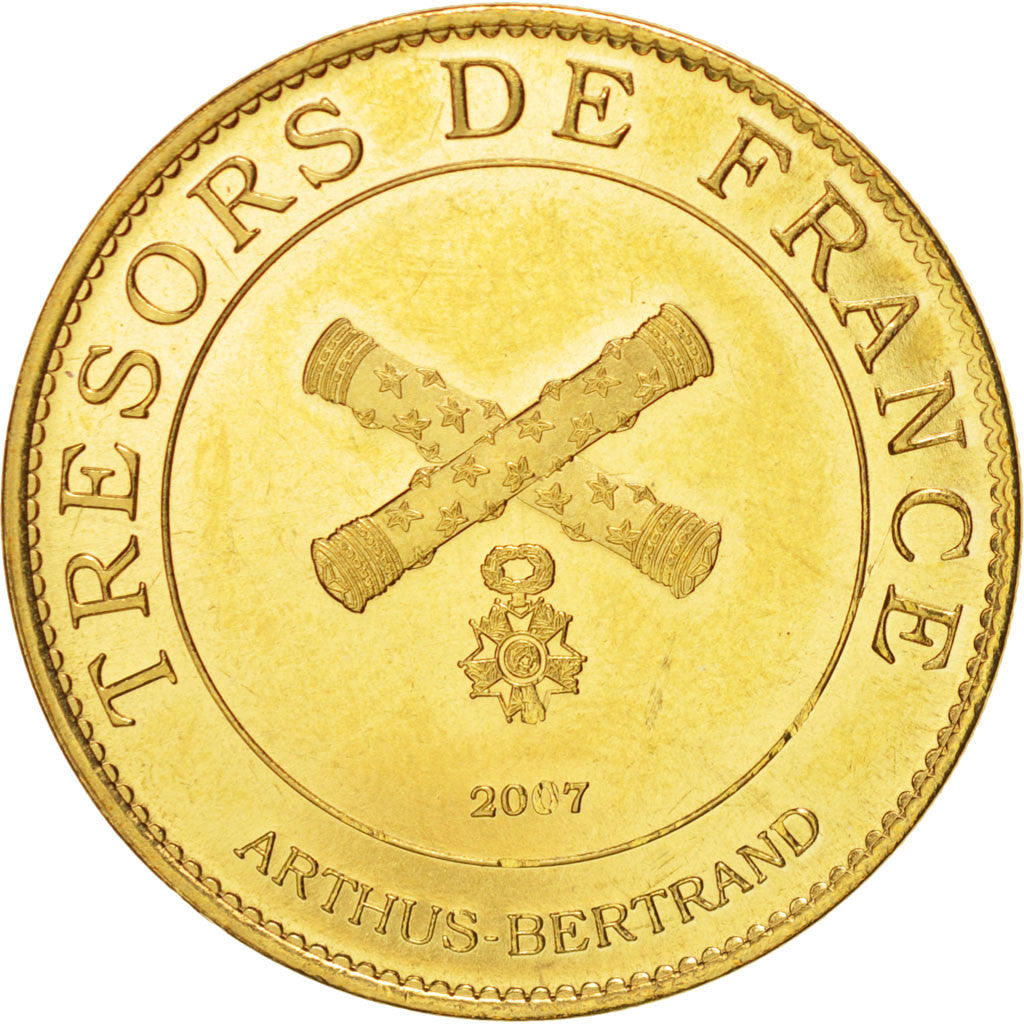 Tourist Token, Le Mont-Blanc, Chamonix, 2007, MS(63), Arthus Bertrand
