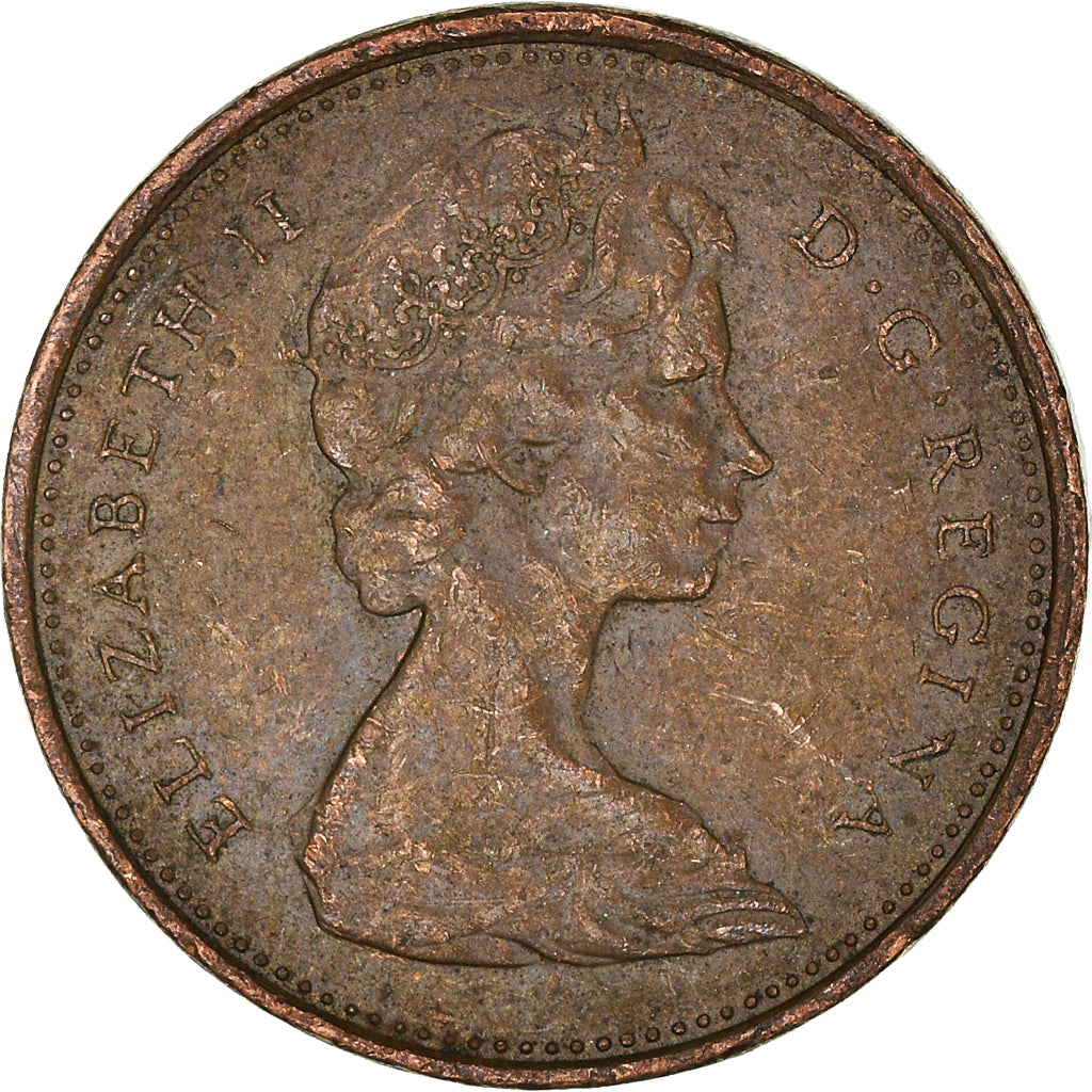Coin, Canada, Cent, 1977