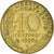 Coin, France, 10 Centimes, 1996