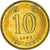 Coin, Hong Kong, 10 Cents, 1998