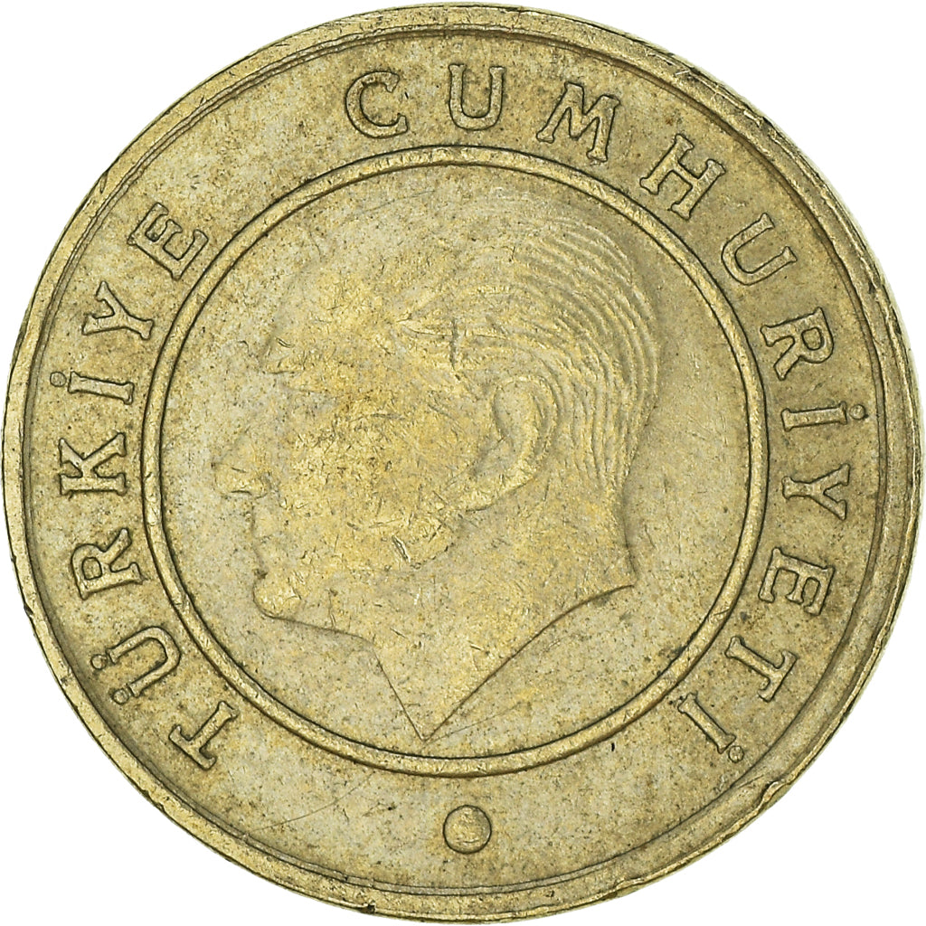 Moneta, Turchia, 5 Kurus, 2010