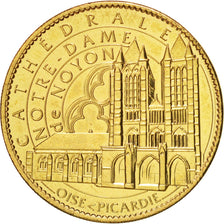 Tourist Token, Cathédrale Notre-Dame de Noyon, 2010, MS(63), Arthus Bertrand