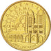 Tourist Token, Cathédrale Notre-Dame de Noyon, 2010, MS(63), Arthus Bertrand