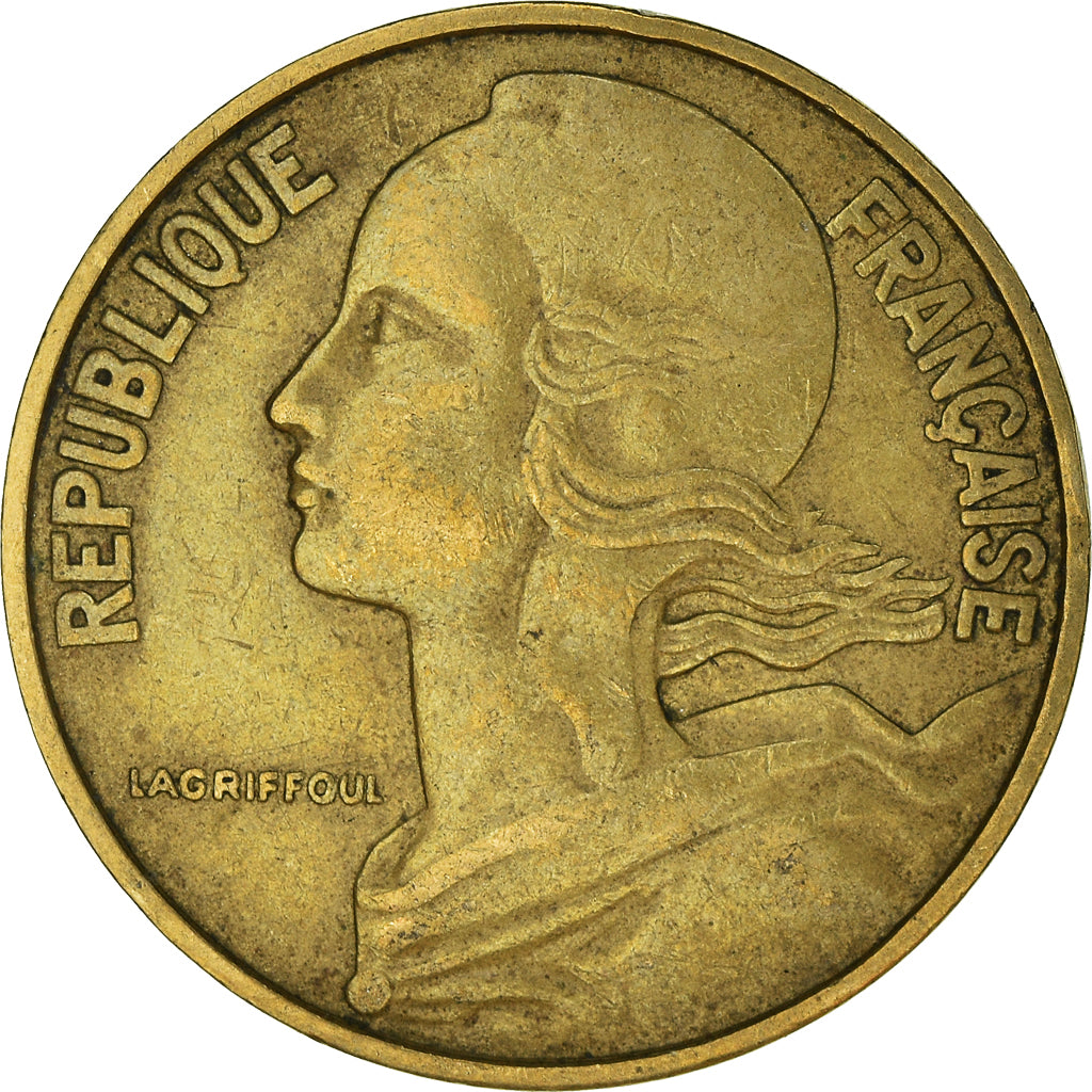 Moneta, Francia, 20 Centimes, 1967