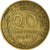 Monnaie, France, 20 Centimes, 1967