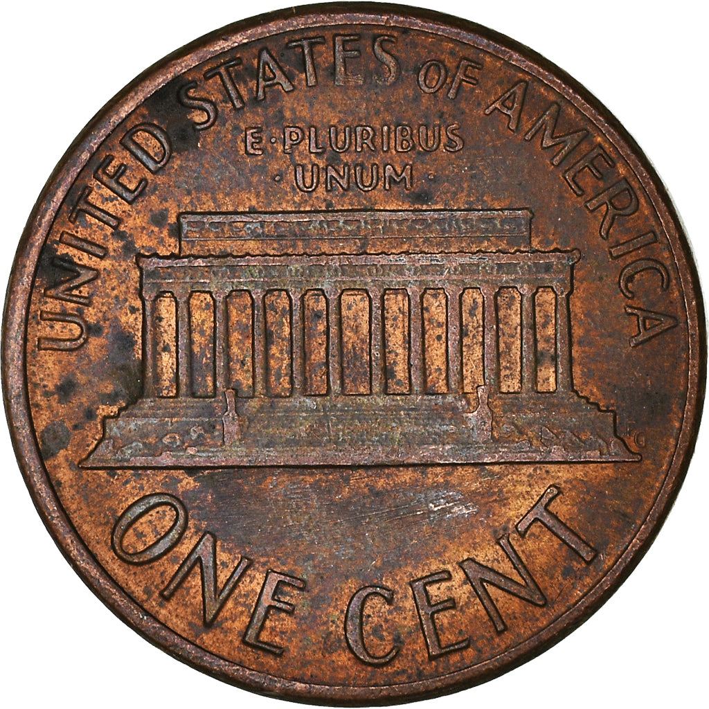 Münze, Vereinigte Staaten, Cent, 1986