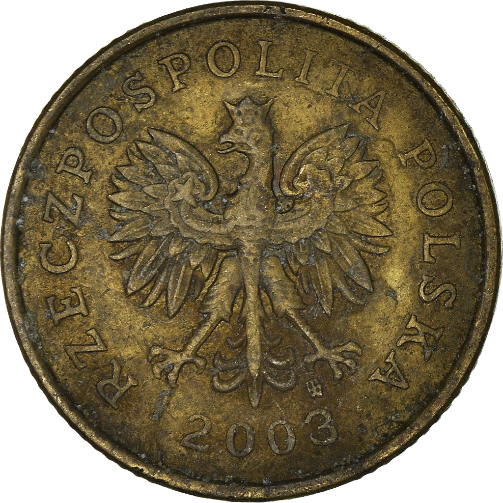 Munten, Polen, 5 Groszy, 2003