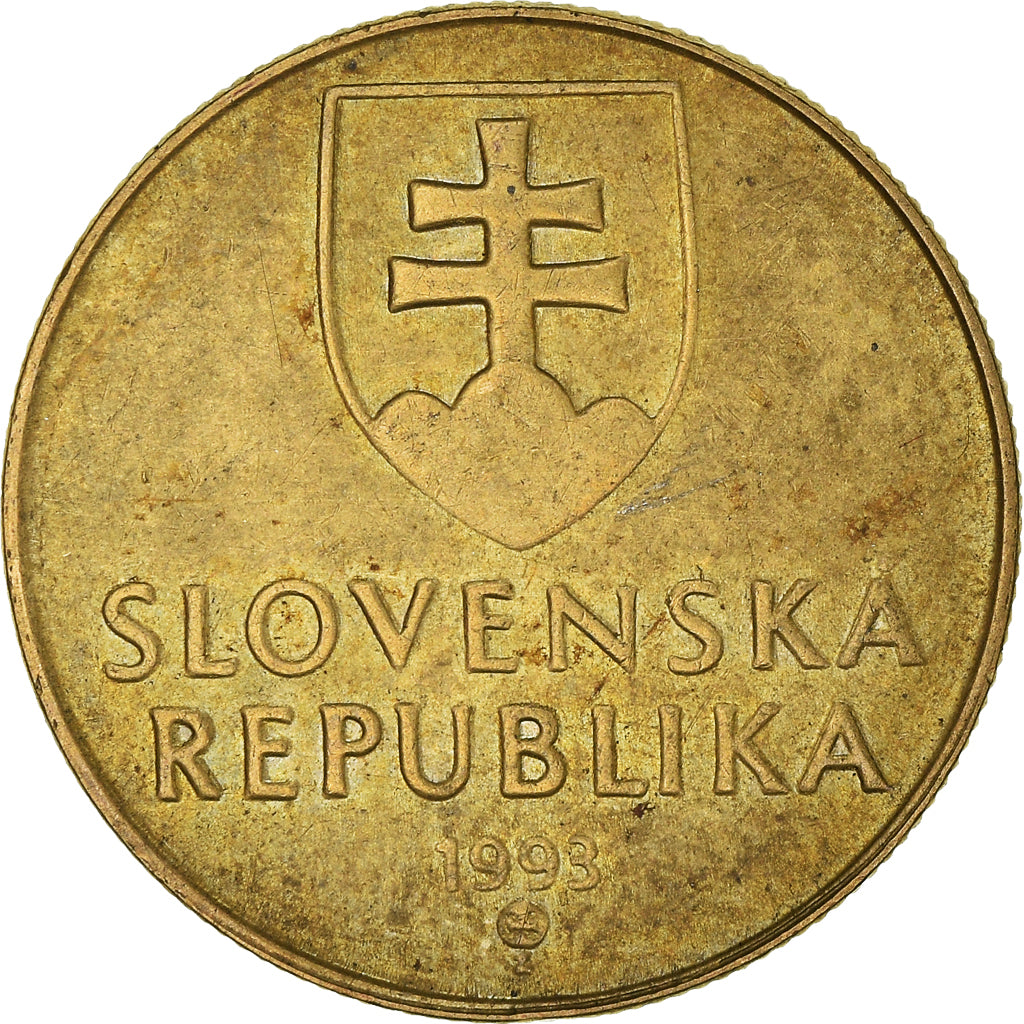 Monnaie, Slovaquie, Koruna, 1993