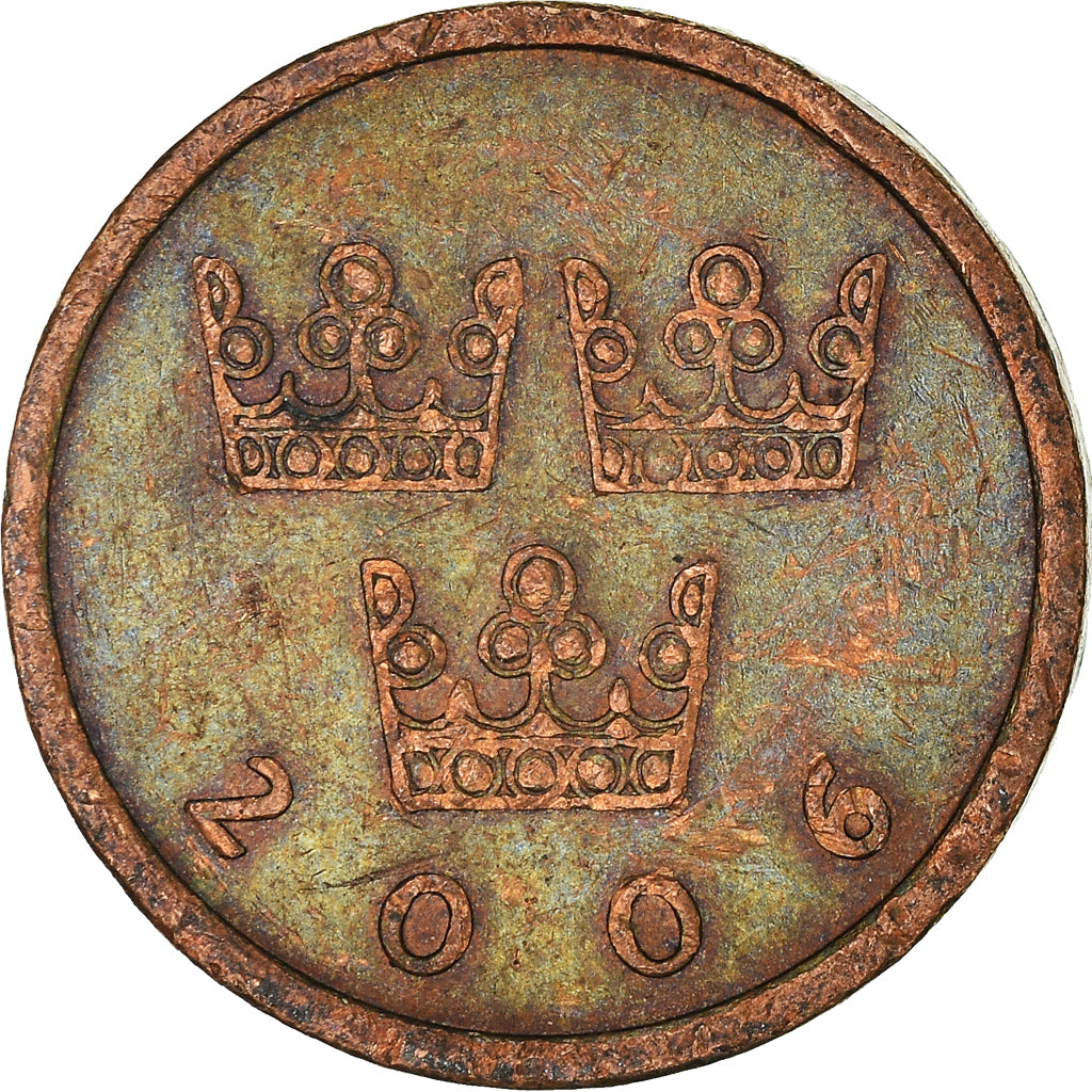 Moneda, Suecia, 50 Öre, 2006