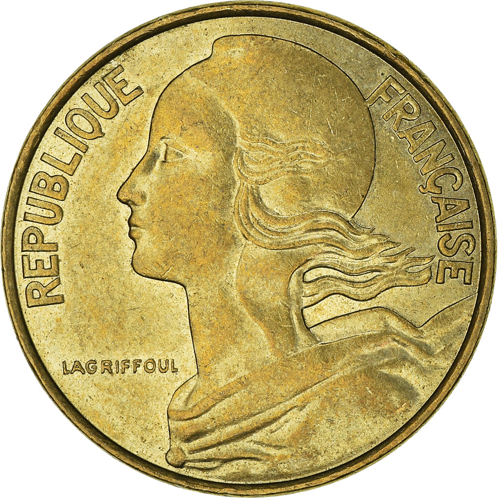 Coin, France, 10 Centimes, 1997