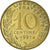 Coin, France, 10 Centimes, 1997