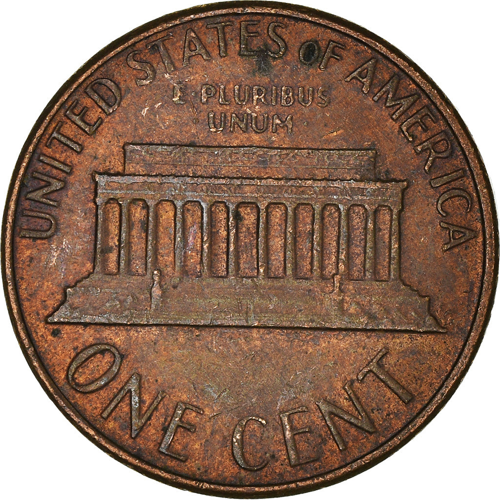 Coin, United States, Cent, 1976