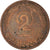 Moneta, Niemcy - RFN, 2 Pfennig, 1979