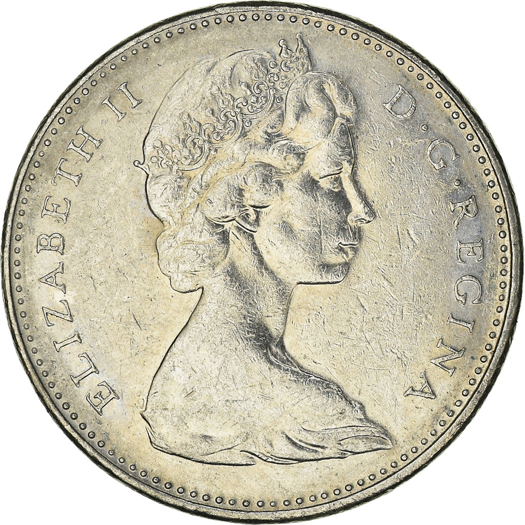 Moneta, Canada, 5 Cents, 1978