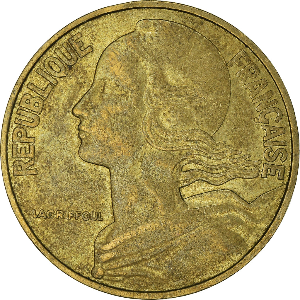 Münze, Frankreich, 20 Centimes, 1981