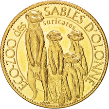 France, Token, Tourist Token, Eco-Zoo des Sables d'Olonne, 2010, Arthus