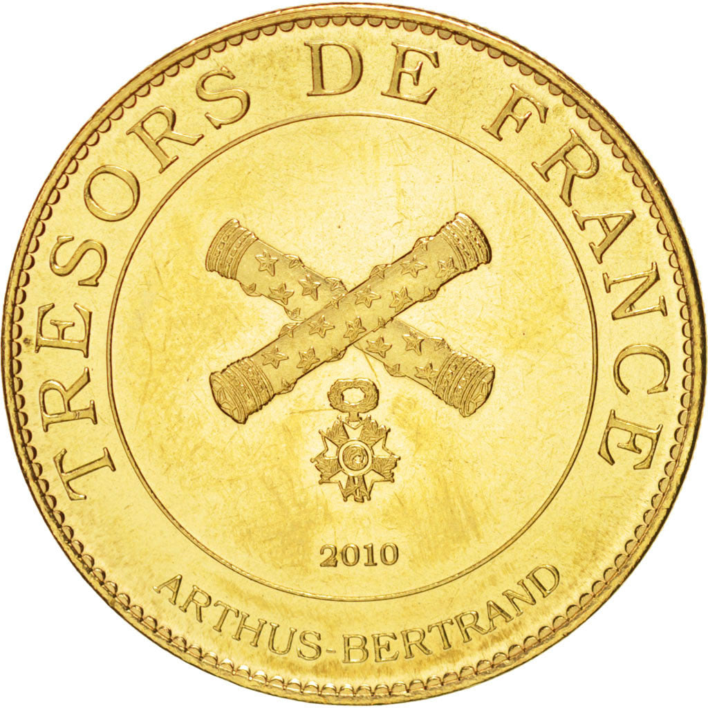 France, Token, Tourist Token, Eco-Zoo des Sables d'Olonne, 2010, Arthus