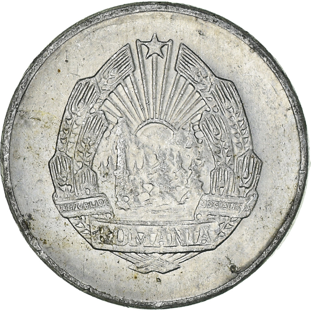 Monnaie, Roumanie, 5 Bani, 1975