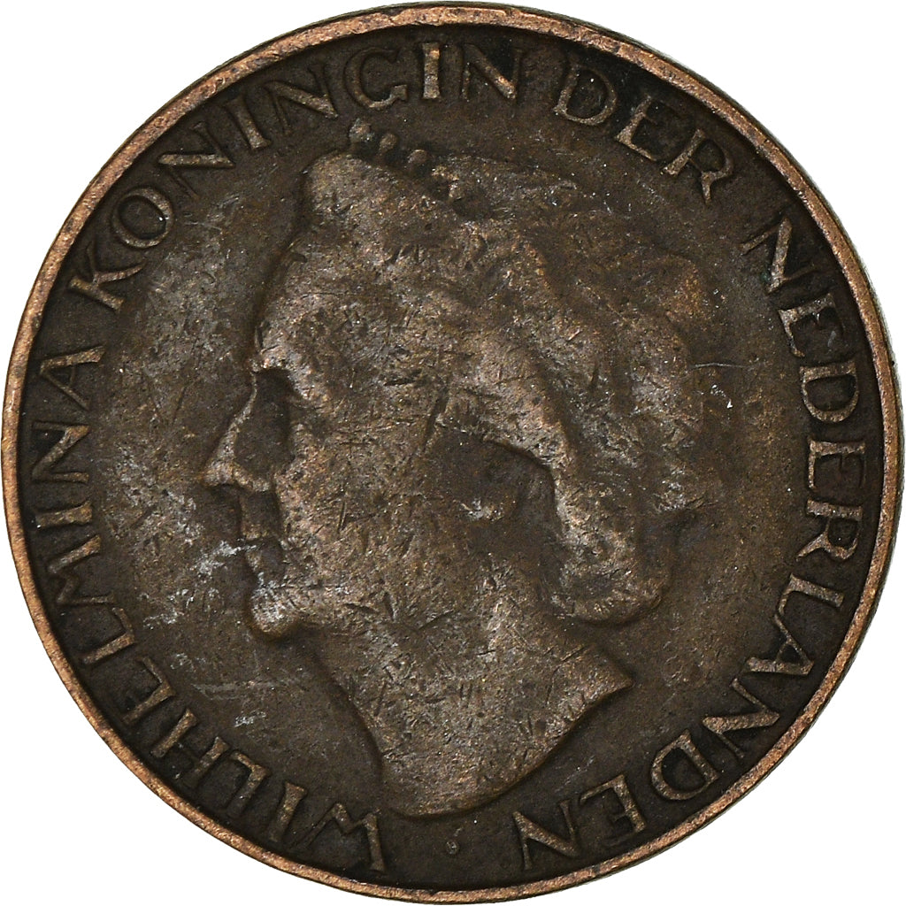 Moeda, Países Baixos, Cent, 1948