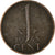 Monnaie, Pays-Bas, Cent, 1948
