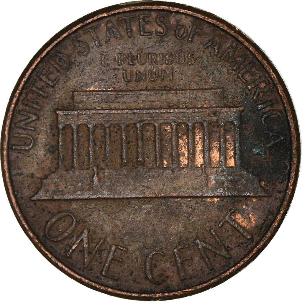 Moneta, Stati Uniti, Cent, 1976